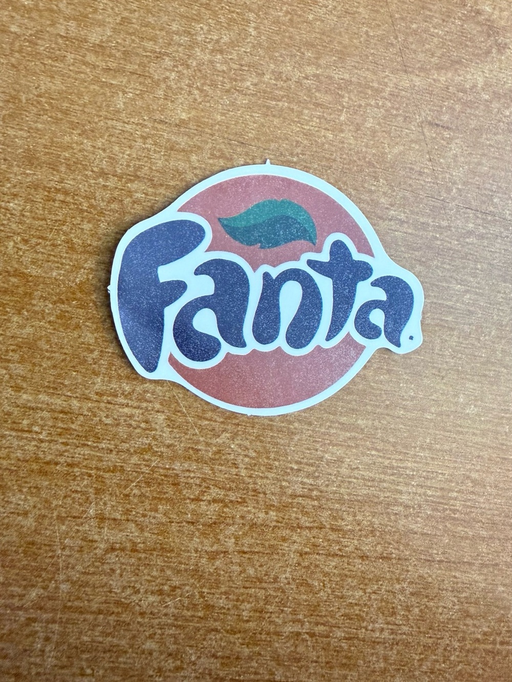 Fanta‎ Logo Sticker - Vintage Style